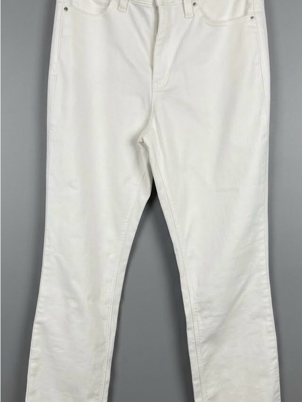 Women’s Size 8 Jones New York White Jeans